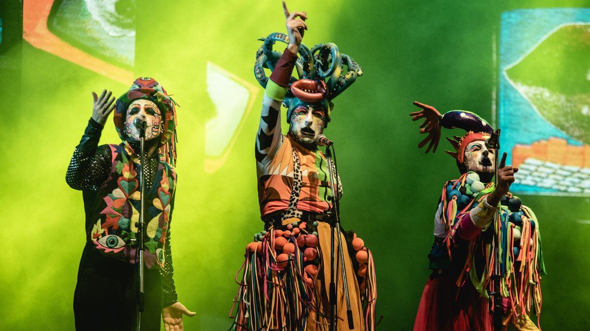 Carnival: “Agarrate Catalina” is presented at the Teatro Argentino