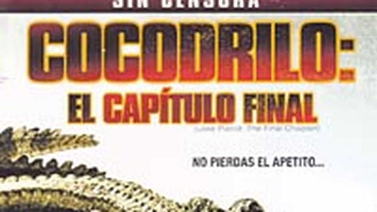 Cocodrilos sin censura