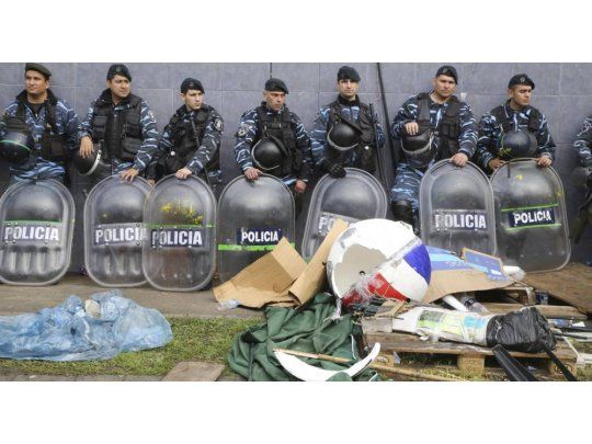Con críticas a Macri, la oposición repudió el desalojo en Pepsico
