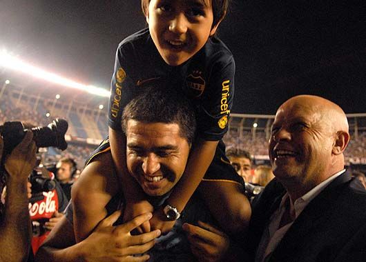Boca gritó campeón en una definición histórica (foto 1)
