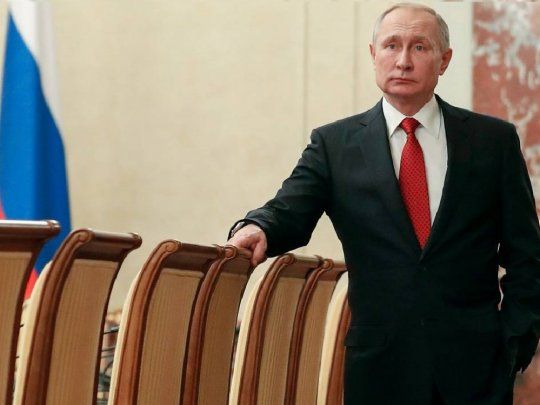 Vlad&iacute;mir Putin lleva 20 a&ntilde;os en el poder en Rusia.