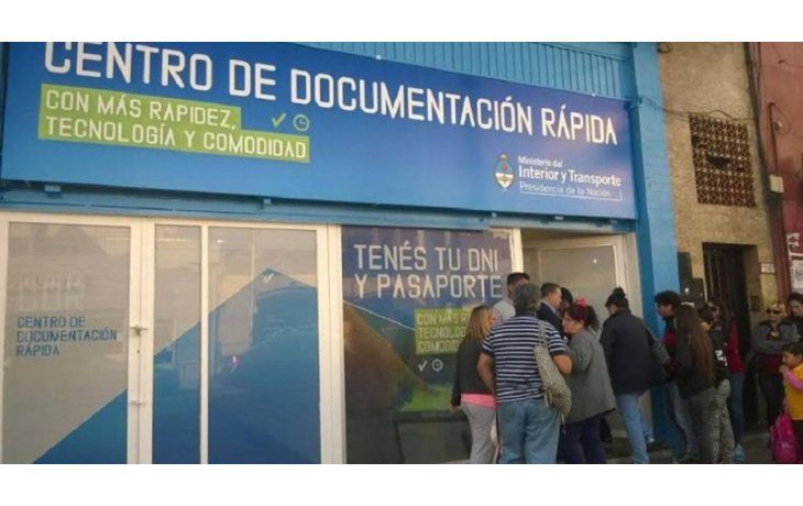 Le pedimos a la gente que se haga el DNI, necesitamos un poco más de tiempo para llegar a todos, señaló Juan Carlos Morán, titular del Renaper.