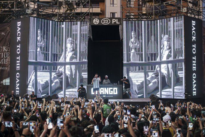 Paulo Londra presentó Back to the Game con un sorpresivo show en Córdoba