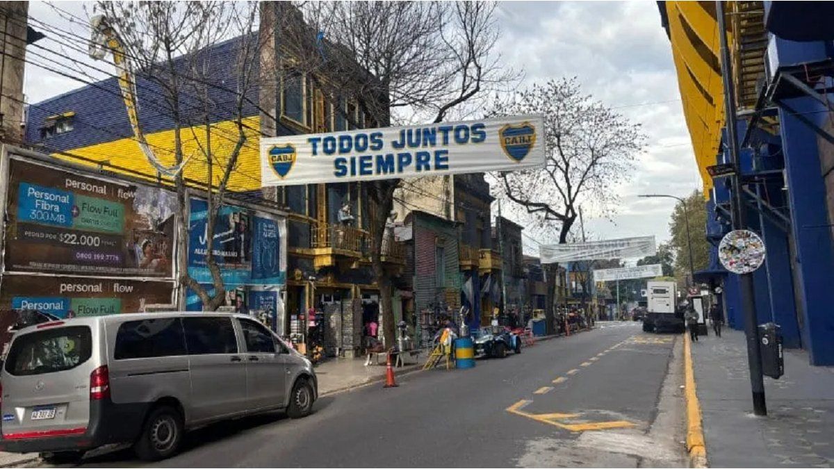 Boca: The parade in La Bombonera with a message that seeks to unite the team with the fans