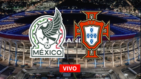 Sigue en vivo el México vs. Portugal.