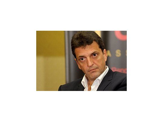 Sergio Massa.