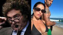 Javier Milei sumó un nuevo capítulo a su pelea con Lali.