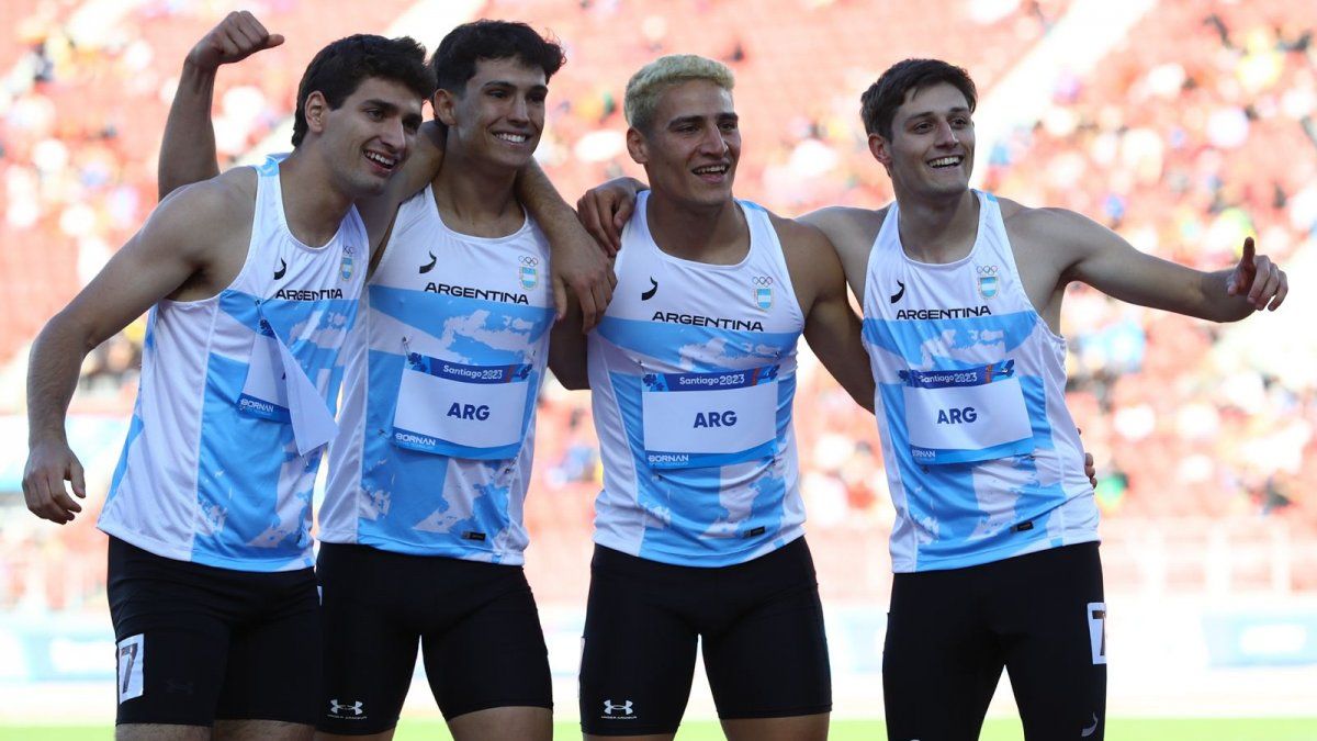 Pan American Games: day of records and medals for Argentine athletics
