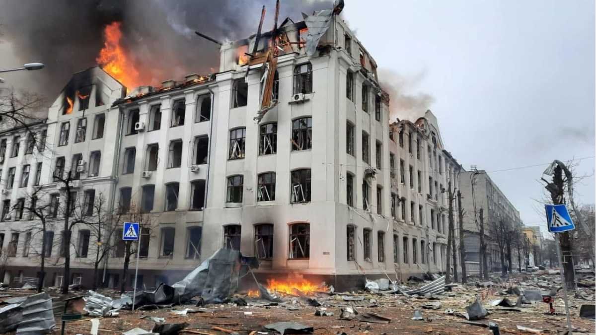 The US and Russia accused each other at the UN of the presence of biological weapons in Ukraine