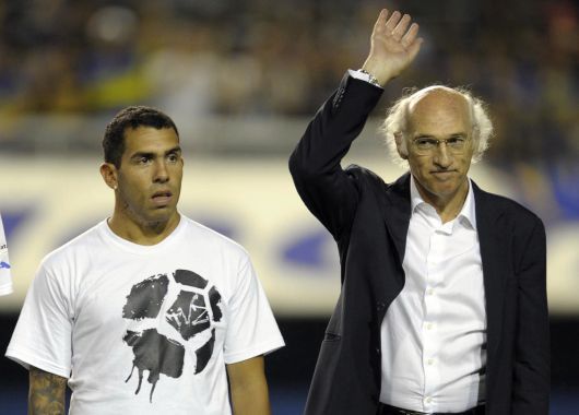 Una Bombonera llena de emoción despidió a Palermo en su homenaje (foto 11)