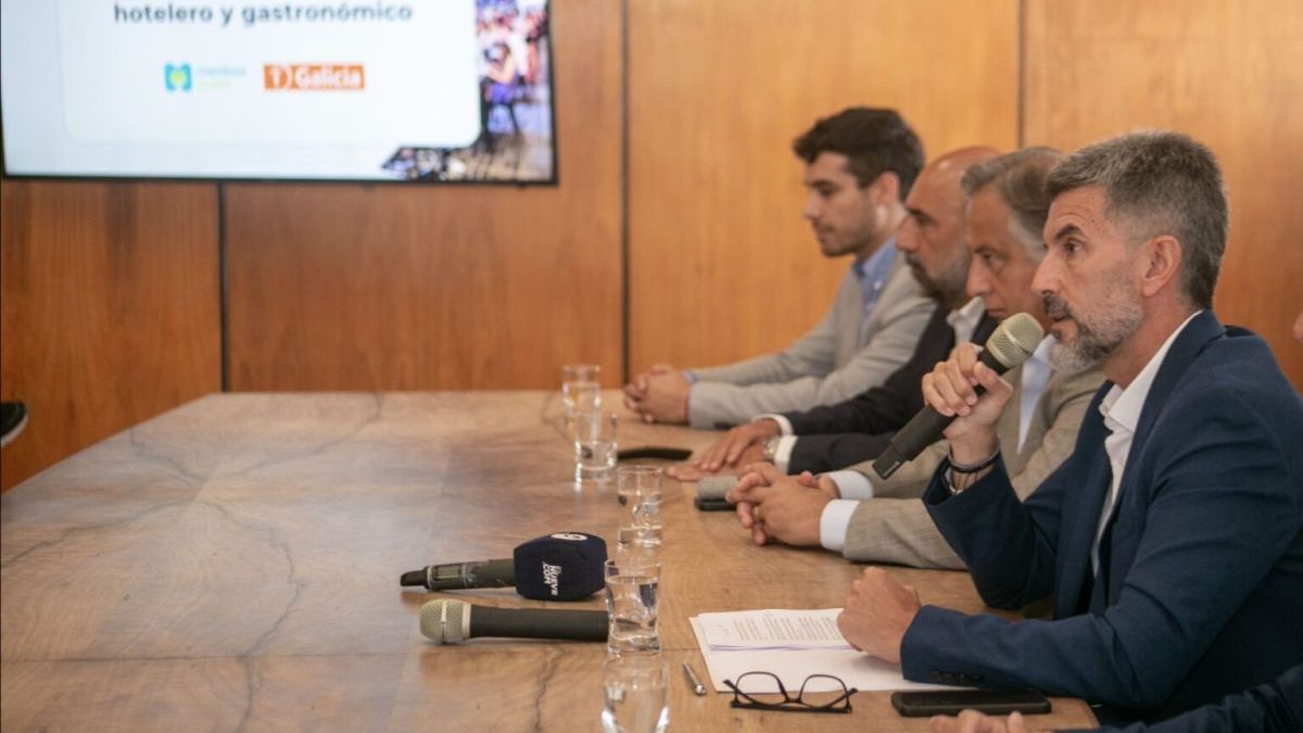 The city of Mendoza launches credits for $ 100 billion for tourist and gastronomic SMEs