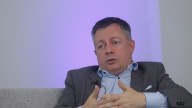 El director general de Providencia Seguros, Lisandro López, analizó elimpacto social del sector de seguros durante el primerpanel de Ámbito Debate.