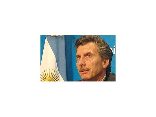 Mauricio Macri.