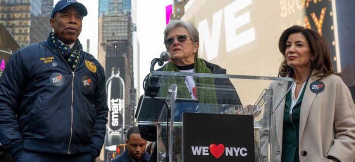 Kathy Wilde, the main reference of the New York establishment. According to her business men are Kathy Wilde, the main reference of the New York establishment. According to her business men are