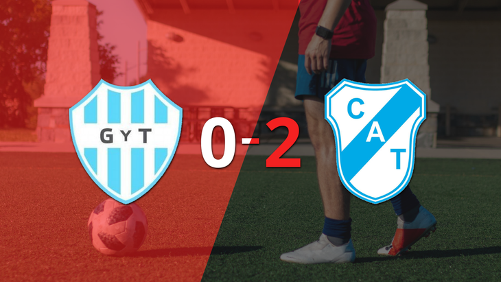 Gimnasia y Tiro no pudo ante la contundencia de Temperley y perdió por 2 a 0