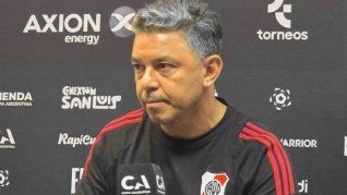 La tajante respuesta de Gallardo sobre si piensa dar un paso al costado en River La tajante respuesta de Gallardo sobre si piensa dar un paso al costado en River