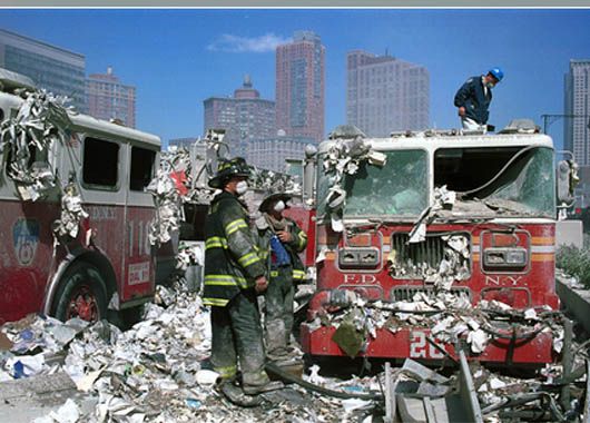 A 8 años del atentado a las torres gemelas, lanzaron una web (foto 11)