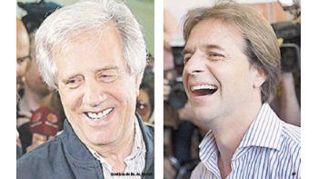 ámbito.com | El próximo 30 de noviembre la disputa será entre el expresidente Tabaré Vázquez, uno de los políticos más  queridos del país, y Luis Lacalle Pou, la joven sorpresa que revitalizó a la oposición.