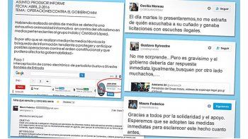 Piden que el Congreso abra una investigación por espionaje desde la AFI a periodistas de Indalo