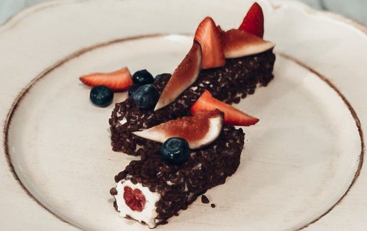 La receta del helado casero para enamorar en San Valentín.&nbsp;