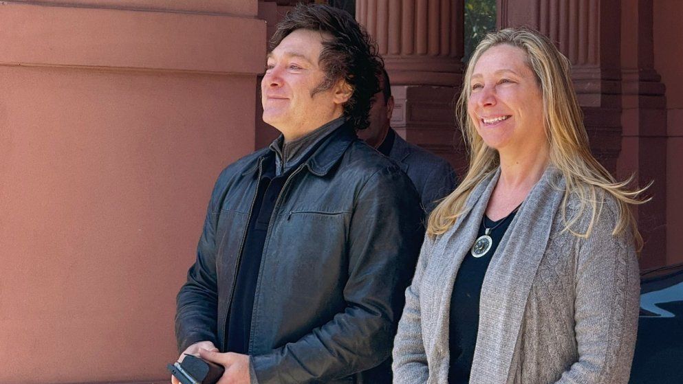 Javier Milei permanece en Olivos junto a su hermana.&nbsp;