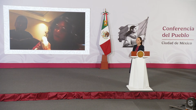 Así fue anunciada la vivienda para la familia del pato Merlín.