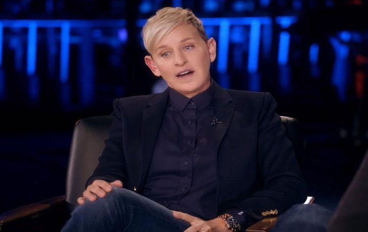 Ellen DeGeneres reveló que fue abusada por su padrastro.  