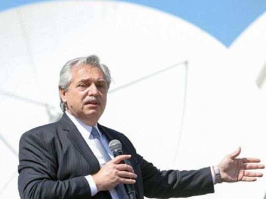 El presidente Alberto Fernández se refirió a las nuevas medidas sobre la compra de divisas.