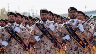 irán lanzó una fuerte amenaza contra Irael y Estados Unidos.&nbsp;