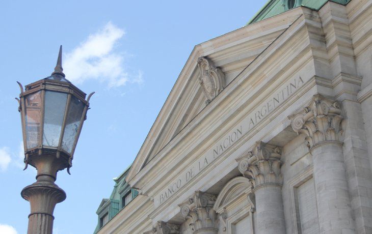 Banco Nación.