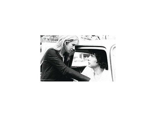La pareja protagónica, Soledad Silveyra y Claudio García Satur