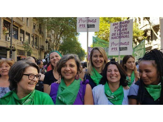 Por qué el violeta y el verde se transformaron en los colores de la lucha feminista