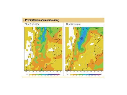 En otoño habrá escasas lluvias en área agrícola