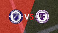 san martin burzaco derroto 1-0 a villa dalmine