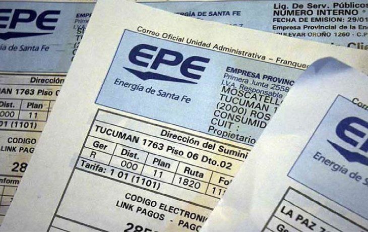 A partir del mes de mayo las tarifas de electricidad subirán 14% para los usuarios de EPE en Santa Fe.