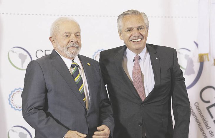 Lula da Silva y Alberto Fernández