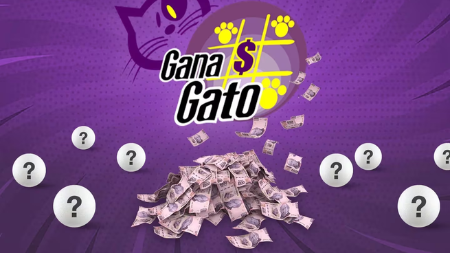 Checa qué números cayeron en el Gana Gato 2756.