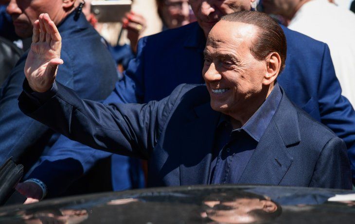 Silvio Berlusconi volvió a la Serie A italiana con Monza.