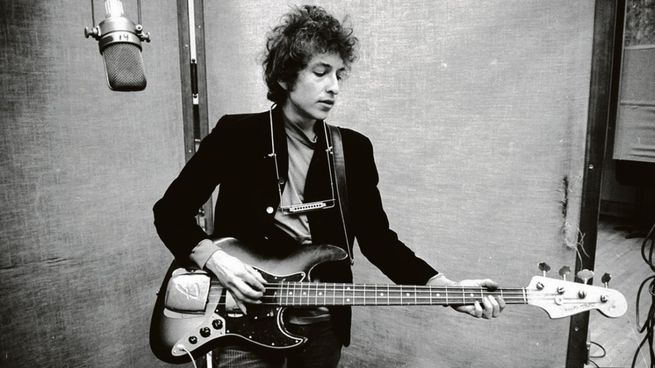 bob dylan. Una imagen de “Odds And Ends”, que celebra los sesenta años de carrera del Premio Nobel.