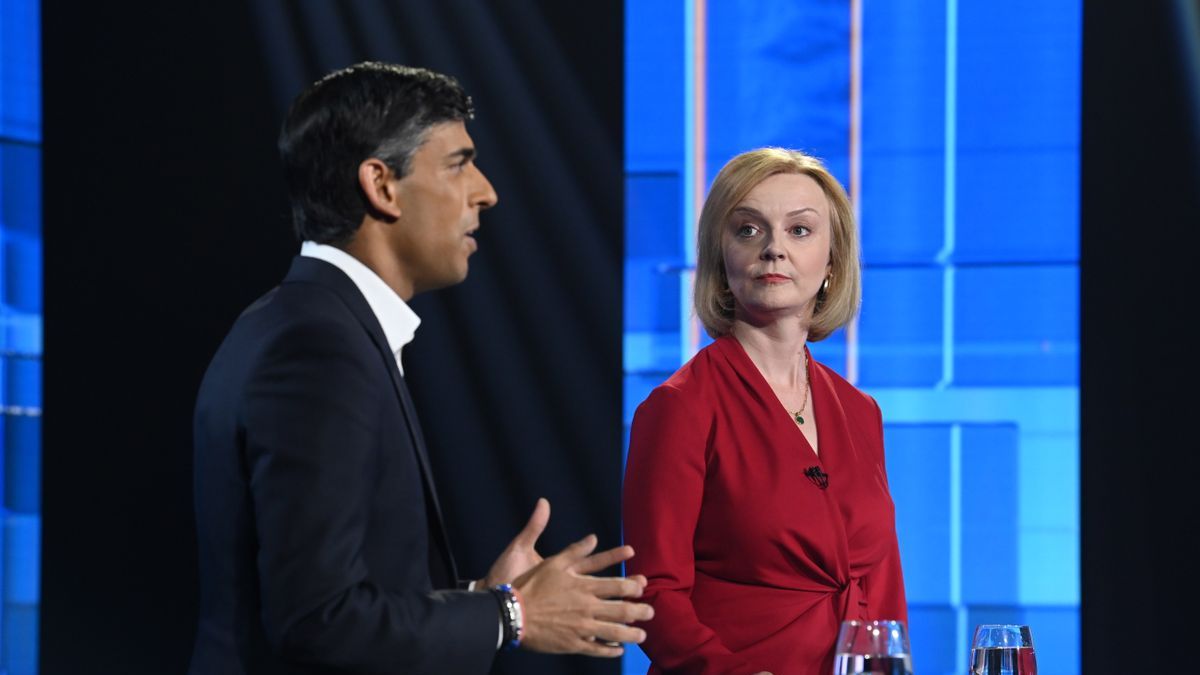 Rishi Sunak and Liz Truss shortlisted to succeed Boris Johnson