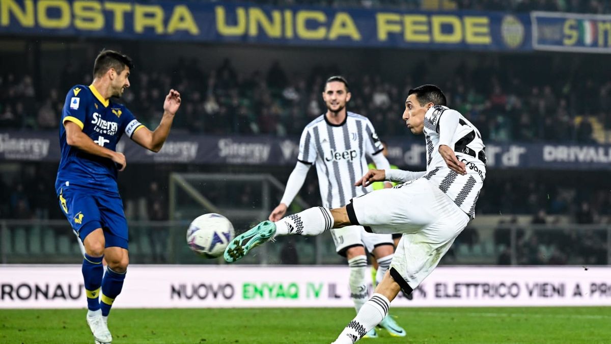 Di María and Paredes added minutes with Juventus, who won again