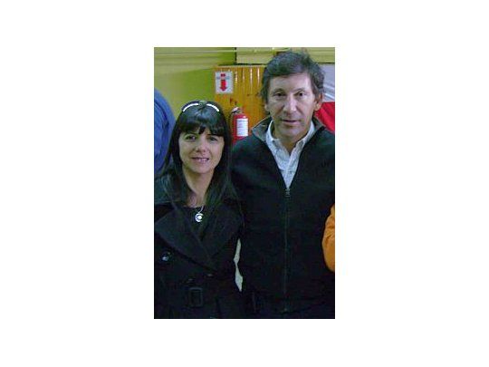Laura Esper y Gustavo Posse