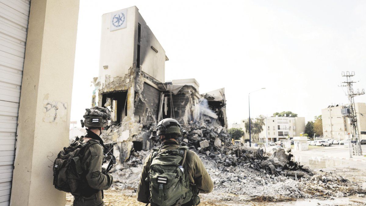 The US said it does not plan to deploy troops to Israel