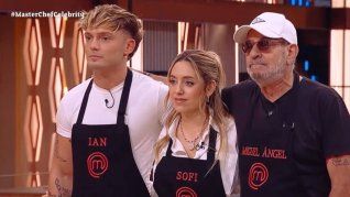 Ian Lucas, Miguel Ángel Rodríguez y Sofi Martínez. Ian Lucas, Miguel Ángel Rodríguez y Sofi Martínez.