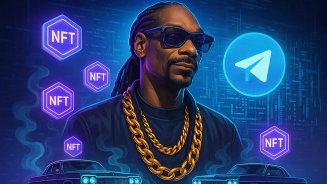 Snoop Dogg agotó un millón de tokens en treinta minutos y sumó millones a su fortuna aprovechando el auge de las criptomonedas.