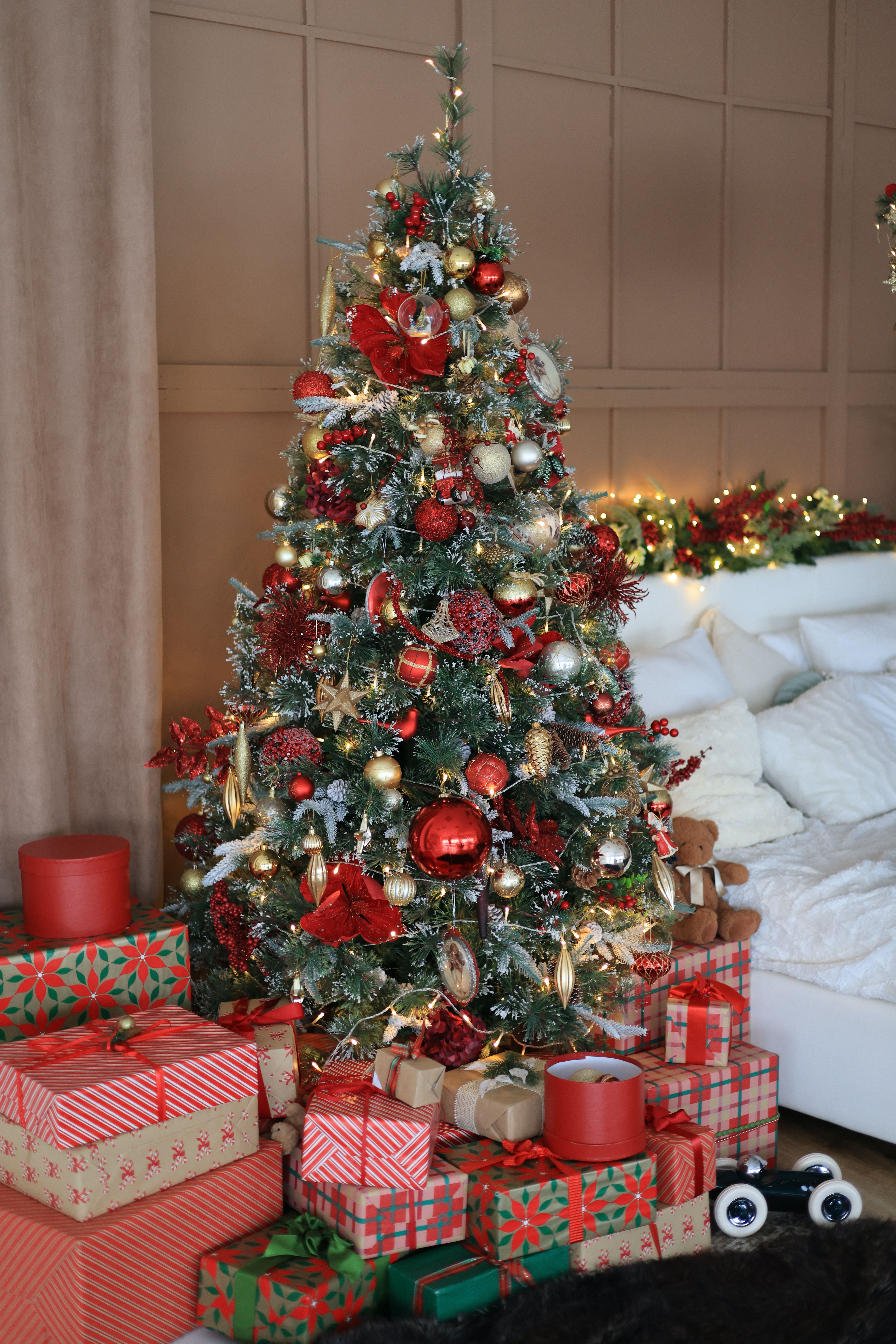 Cuál es el origen de la estrella del árbol de Navidad y cuándo se coloca?