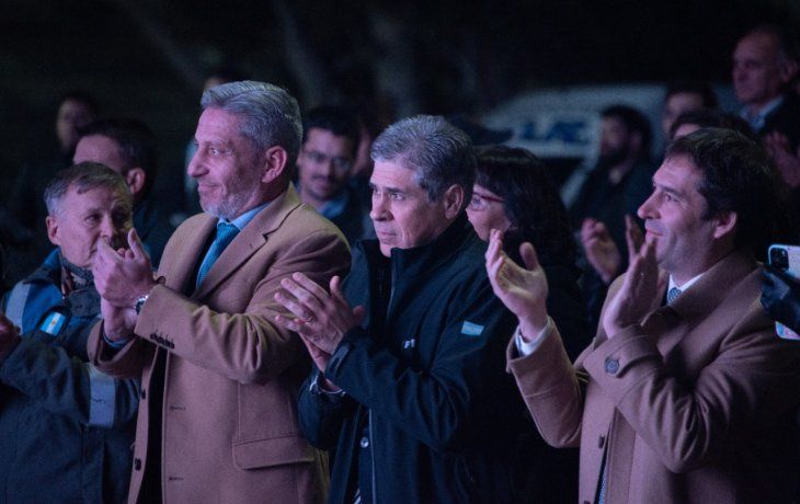 YPF festejó sus 100 años en Comodoro Rivadavia