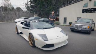 El Lamborghini Murciélago LP-640 Roadster 2007