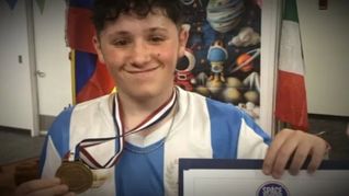Matías Trufelman, el joven argentino que ganó un premio en una competencia internacional de robótica vinculada a la NASA. Matías Trufelman, el joven argentino que ganó un premio en una competencia internacional de robótica vinculada a la NASA.
