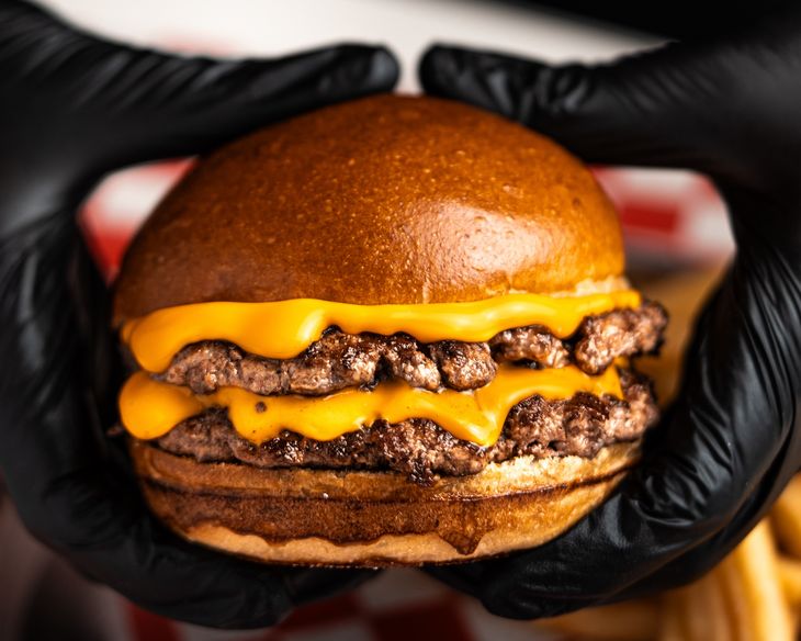 Hamburguesa Williamsburg. Hamburguesa Williamsburg.